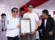 Purwakarta Pecahkan Rekor MURI Parade Drum Band, Om Zein Kenang 24 Tahun Lalu