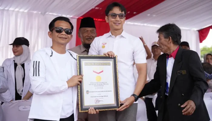 Purwakarta Pecahkan Rekor MURI Parade Drum Band, Om Zein Kenang 24 Tahun Lalu