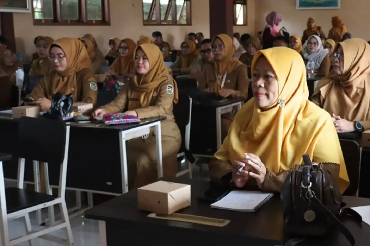 Pelatihan guru SMP Purwakarta pendidikan inklusi