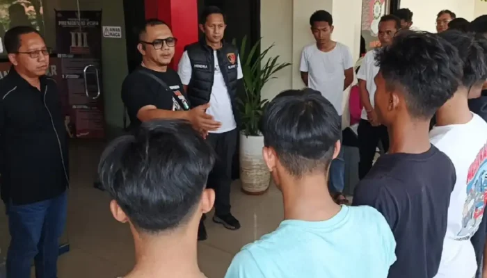 Ditantang via Medsos, 28 Pelajar Yang Akan Tawuran di Purwakarta Diamankan Polisi