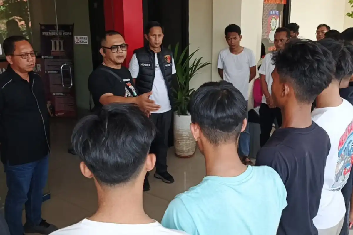kasat reskrim polres purwakarta pembinaan pelajar tawuran
