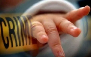 Polres Karawang ungkap kasus pembunuhan bayi oleh sepasang kekasih.