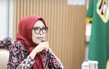 Nina Herlina membuka rapat penyusunan roadmap pengendalian inflasi Purwakarta 2025–2027