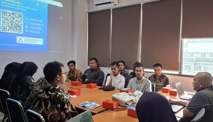 Ingin Pengaduan MBG Lebih ‘Sat-set’, Koordinator SPPG Sambangi Diskominfo Purwakarta