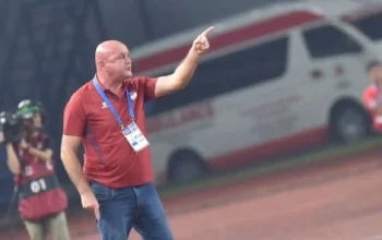 Bojan Hodak tekankan fokus pemain PERSIB jelang laga kontra Bali United