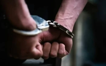 Barang bukti tembakau sintetis hasil penggerebekan Polresta Bandung