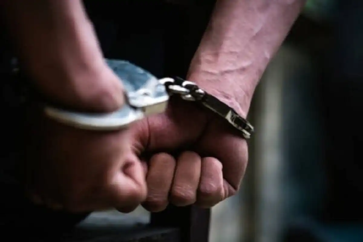 Barang bukti tembakau sintetis hasil penggerebekan Polresta Bandung