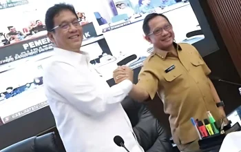 Purbaya dan Tito berjabat tangan perkuat sinergi pengelolaan keuangan daerah