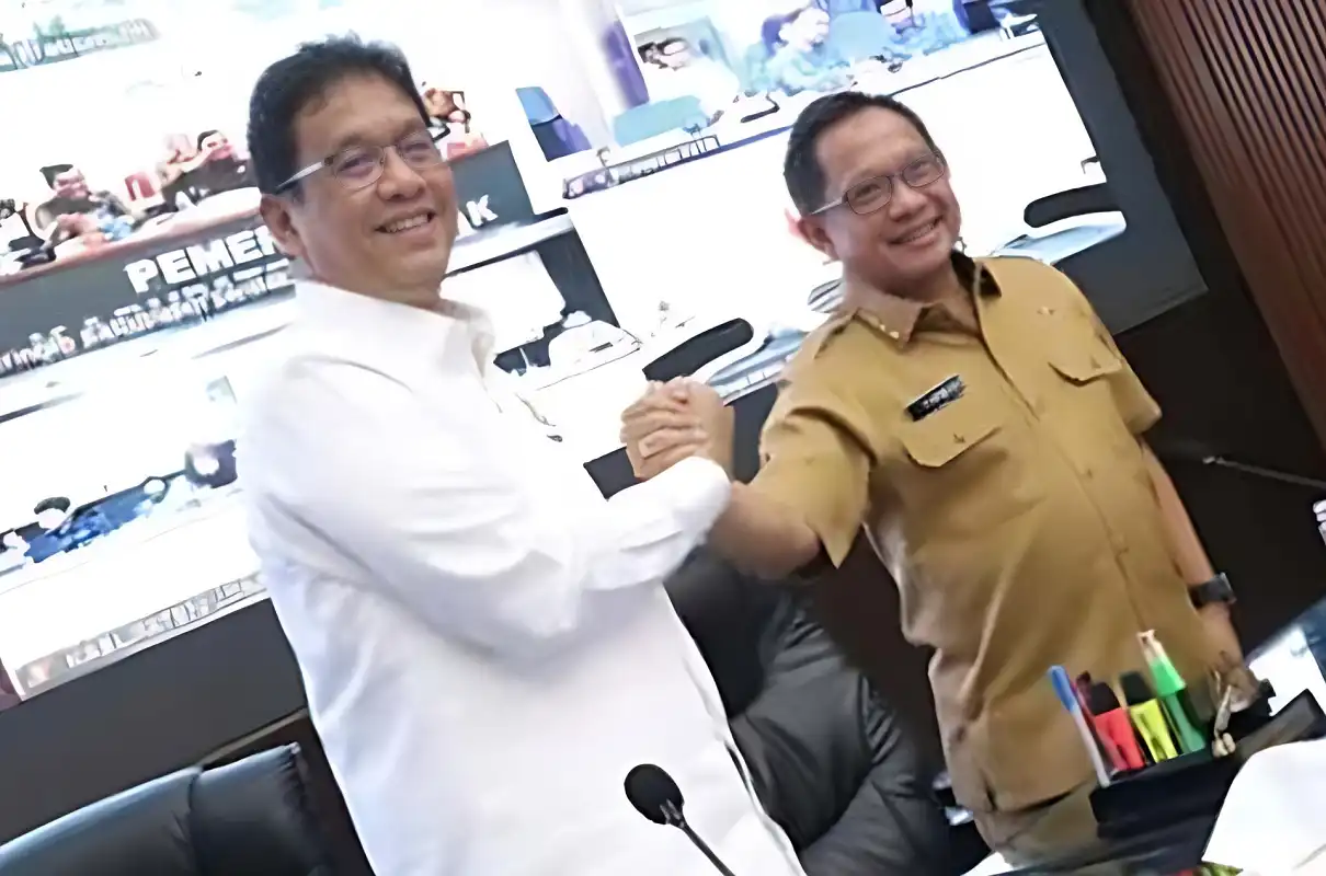 Purbaya dan Tito berjabat tangan perkuat sinergi pengelolaan keuangan daerah
