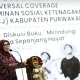 Launching UCJ Purwakarta perlindungan pekerja 2025