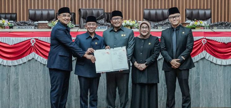 DPRD Kota Bandung Sahkan Tiga Perda Baru: Perumahan, Pesantren, dan Toleransi Bermasyarakat