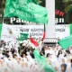 Santri Purwakarta ikuti Apel HSN 2025 di Alun-alun Pemkab Purwakarta