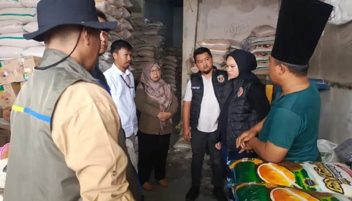Harga Beras Naik? Satgas Pangan Polres Purwakarta Sidak Pasar Tradisional