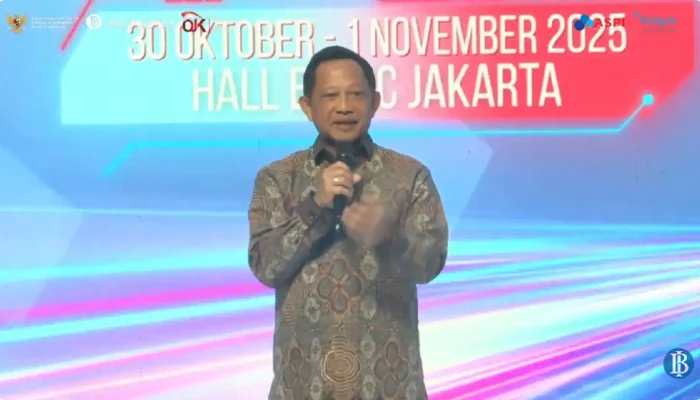 Cegah PAD Bocor, Mendagri Tito Minta BI Kembangkan QRIS Pajak Daerah
