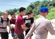 Tragedi di Pantai Karangpapak Garut, Wisatawan Bandung Terseret Ombak