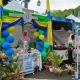 Unik Bandung Belanja Sembako Pakai Sampah
