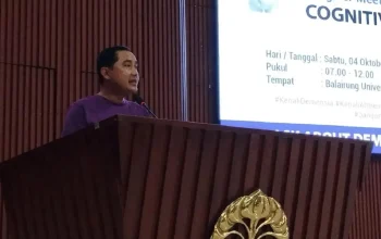 Wawali Depok Chandra Rahmansyah di Balairung UI bahas layanan Puskesmas ramah lansia
