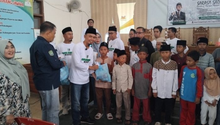 KAHMI Subang Serap Aspirasi Warga hingga Santuni Anak Yatim dan Tanam Bibit Pohon