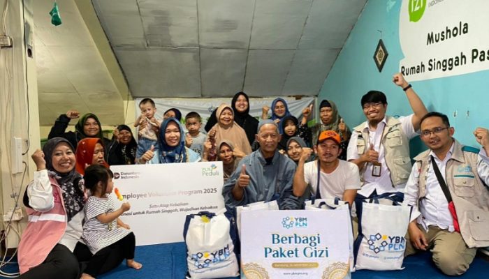 PLN UIP JBT Hadirkan Satu Atap Kebaikan, Aksi Nyata untuk Pasien Tidak Mampu di Jawa Barat