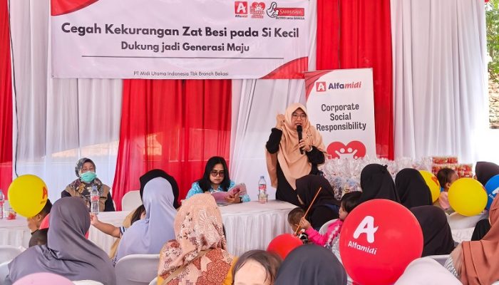 Alfamidi dan SGM Edukasi Keluarga Kesehatan Balita di Cimahi