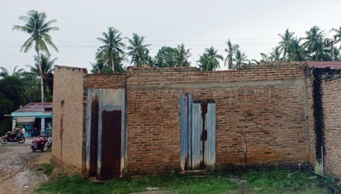 Puting Beliung Terjang Dua Desa di Batu Bara, Tiga Rumah Rusak