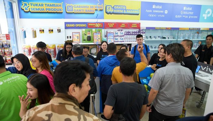 Buka Toko Fisik Pertama di Bandung, Blibli Perkuat Pengalaman Belanja Elektronik Bebas Khawatir