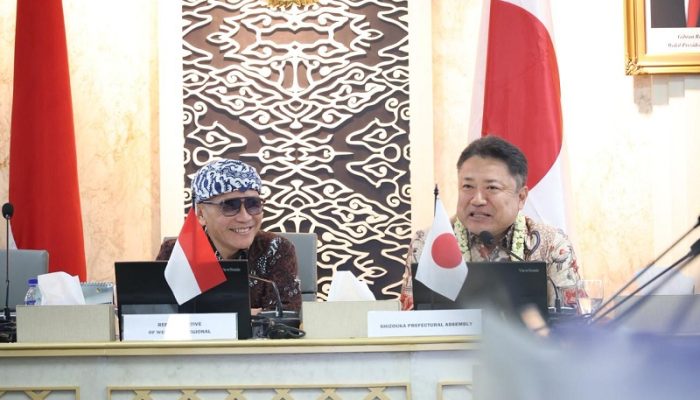 DPRD Jabar dan Parlemen Shizouka Jepang Perkuat Kerjasama Industri Otomotif hingga Wisata Pendidikan