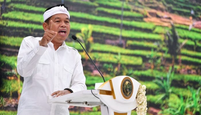 Dedi Mulyadi Desak Polda Jabar Tangkap Dalang Alih Fungsi Lahan Teh di Pangalengan