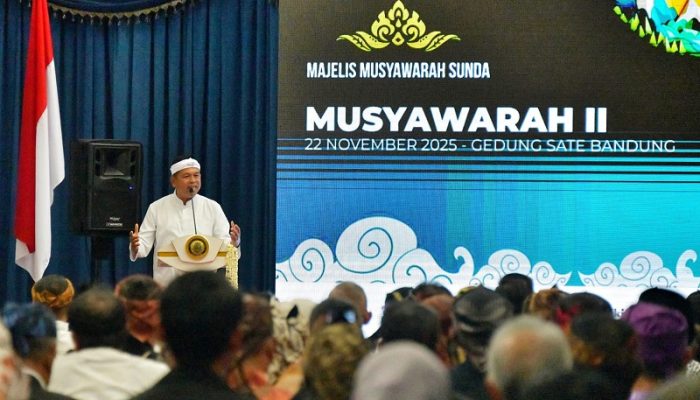 Dedi Mulyadi Dorong Penerapan Tata Ruang Sunda untuk Cegah Banjir dan Longsor di Jabar