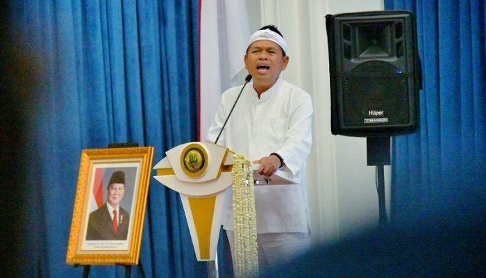 Dedi Mulyadi Terima Manifesto Sunda: Benahi Sungai, Hutan, hingga Identitas Jawa Barat