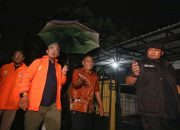 Farhan Tinjau Drainase dan Air Bersih di Kujangsari saat Siskamling Siaga Bencana, Ini Hasilnya