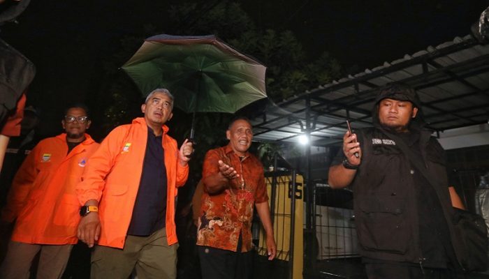 Farhan Tinjau Drainase dan Air Bersih di Kujangsari saat Siskamling Siaga Bencana, Ini Hasilnya