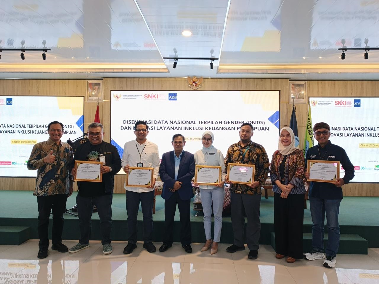 bank bjb Raih Apresiasi Kemenko Perekonomian atas Edukasi Inklusi Keuangan PMI Perempuan