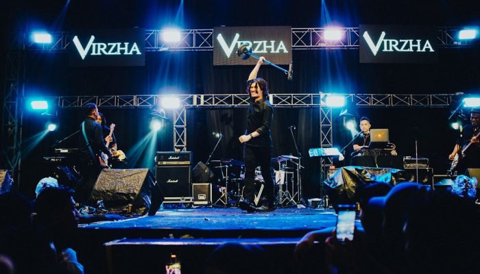 Bandung Bergetar di Malam Penutupan Bandung Fair 2025: Virzha Bikin Warga Histeris!