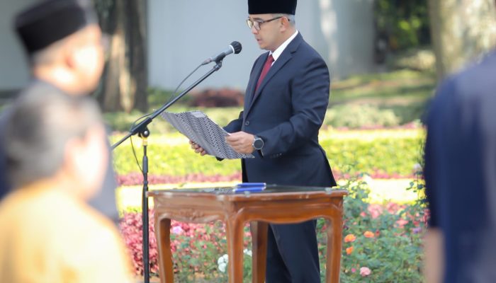 Farhan Pastikan Rotasi Jabatan di Pemkot Bandung Berjalan Objektif dan Transparan