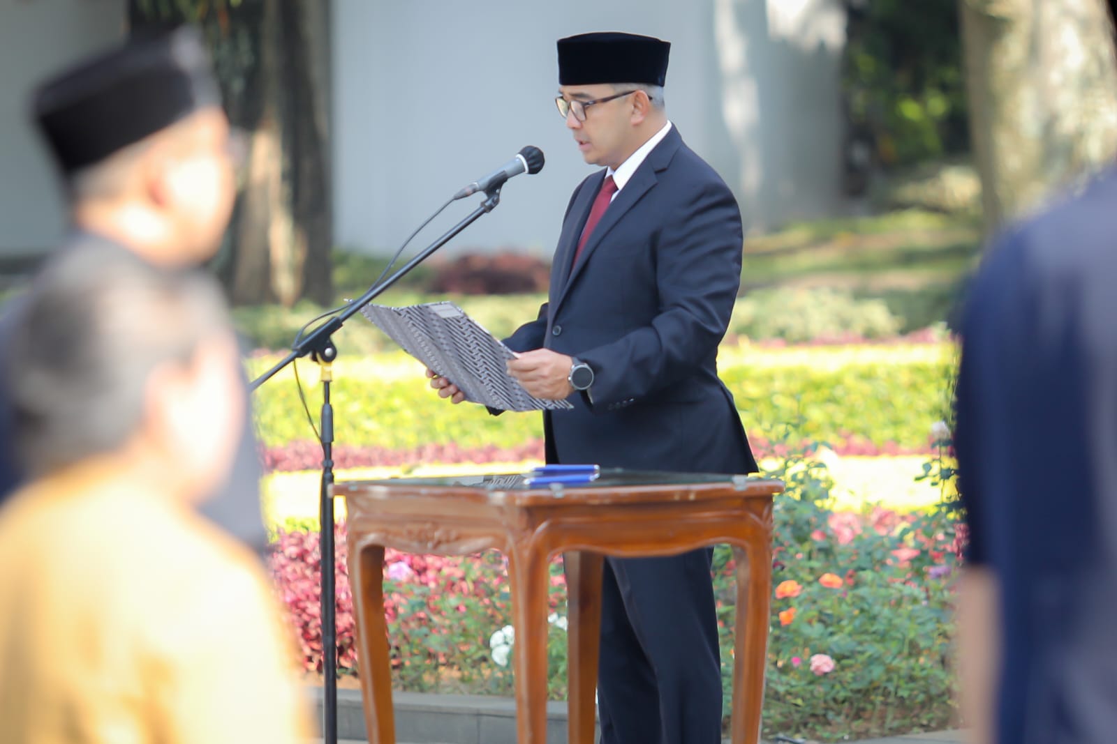Farhan Pastikan Rotasi Jabatan di Pemkot Bandung Berjalan Objektif dan Transparan