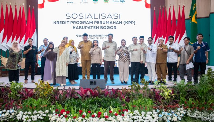 Sosialisasi KPP: bank bjb Perluas Akses Pembiayaan Rumah Layak Huni di Kabupaten Bogor