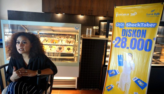 Dari Keterbatasan Hingga Sukses: Vanya Barlian Bangun Kervan Gelato Khas Turki Lewat KUR bank bjb