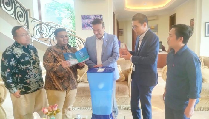 Nazava dari Bandung Kirim Ratusan Filter Air untuk Palestina di Tengah Krisis