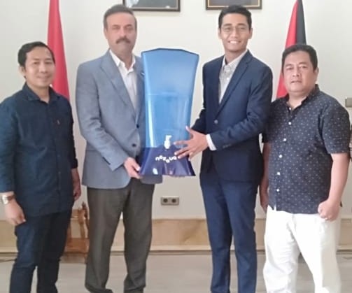 Nazava dari Bandung Kirim Ratusan Filter Air untuk Palestina di Tengah Krisis