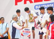 Bandung Buktikan Sebagai Pabrik Juara di Final Piala Presiden Bulutangkis 2025