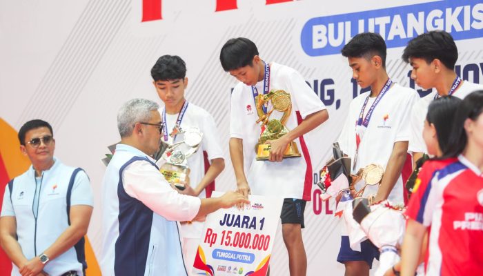 Bandung Buktikan Sebagai Pabrik Juara di Final Piala Presiden Bulutangkis 2025