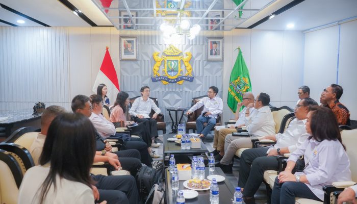 KADIN Jabar Sambut Delegasi Shanghai, Bahas Investasi Tata Kota Hijau dan Teknologi Cerdas