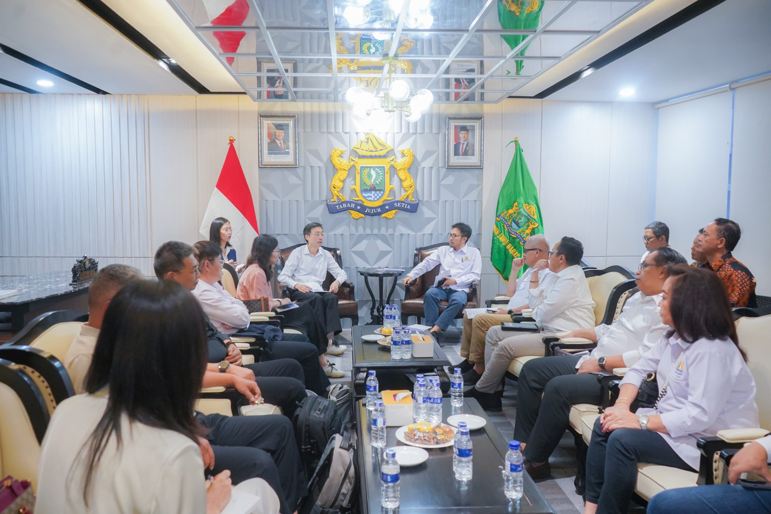 KADIN Jabar Sambut Delegasi Shanghai, Bahas Investasi Tata Kota Hijau dan Teknologi Cerdas