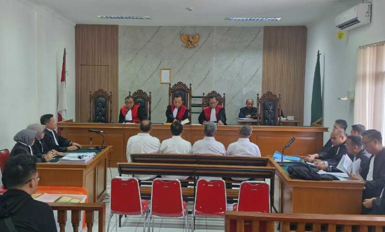 Sidang Korupsi Hibah Pramuka Bandung: Empat Mantan Pejabat Didakwa Rugikan Negara ---