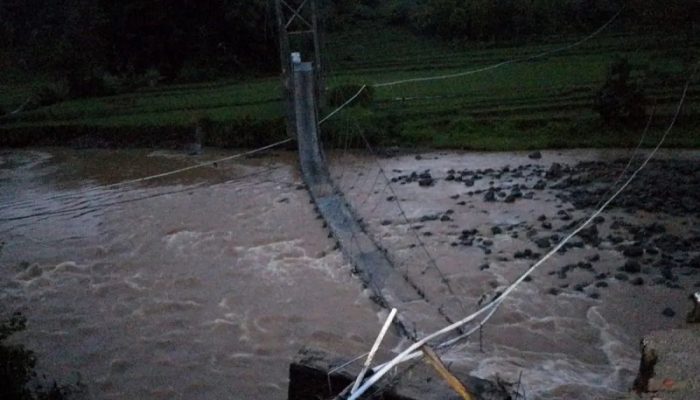 Garut Ajukan Rp800 Miliar ke Pusat untuk Bangun Jembatan Permanen di Peundeuy Usai Dihantam Bencana