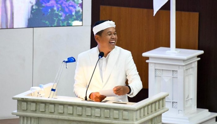 APBD Jabar 2026 Disetujui, Dedi Mulyadi Pangkas Program OPD Demi Tuntaskan Infrastruktur