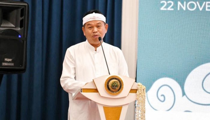 Dedi Mulyadi Targetkan Satu Kecamatan Satu Lapangan Nasional