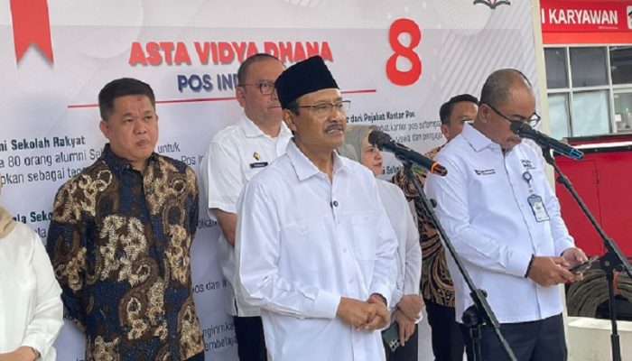 Gandeng PT Pos Indonesia, Mensos Gus Ipul Pastikan Penyaluran BLTS Tahap Kedua Lancar