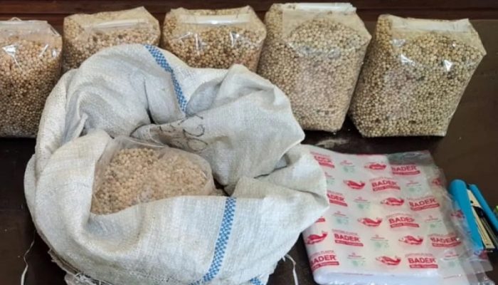 Dua Warga Cirebon Jual Merica Oplosan di Pasar Sapuran Wonosobo